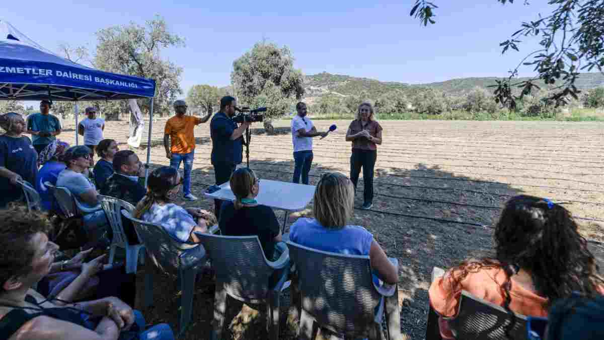 Büyükşehir’in fide desteği sıfır şekerli gazoza dönüştü