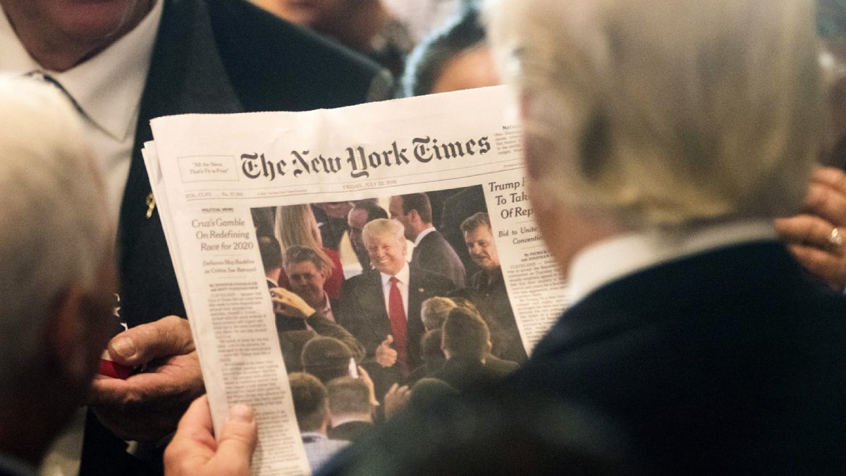 Trump’tan New York Times’a 15 milyar dolarlık dava