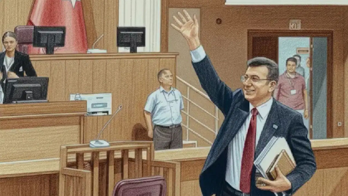 İmamoğlu'nun savunması yapay zekayla seslendirildi: 12 metrekarede öyle özgürüm ki...