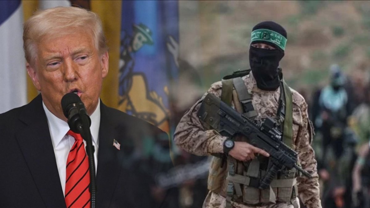 Hamas’tan Trump’ın “canlı kalkan” iddiasına yanıt: “Rehinelerin kaderi Netanyahu hükümetinin elinde”