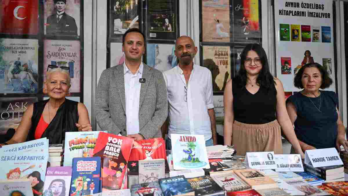 Bornova’da kitap dolu günler başlıyor