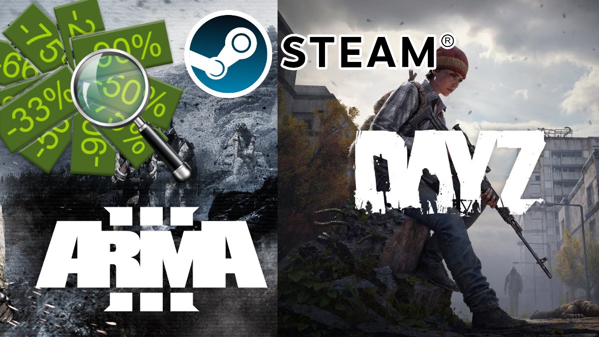 Steam'de Bohemia Interactive rüzgarı! Arma ve DayZ'de yüzde 90'a varan indirim fırsatı