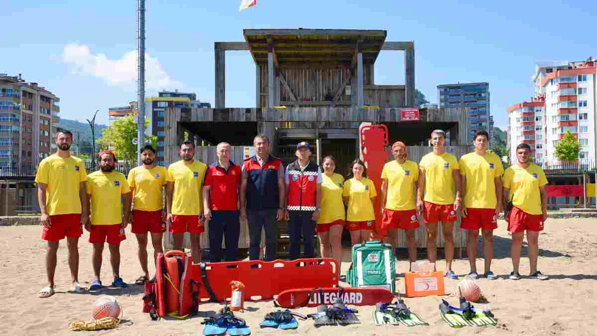 Plajlardaki cankurtaranların görevi sona erdi