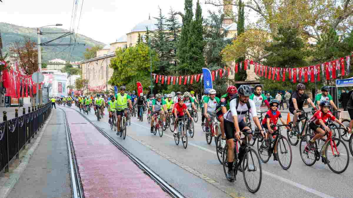 Bursa’da sağlıklı yaşam için hareketlilik başladı