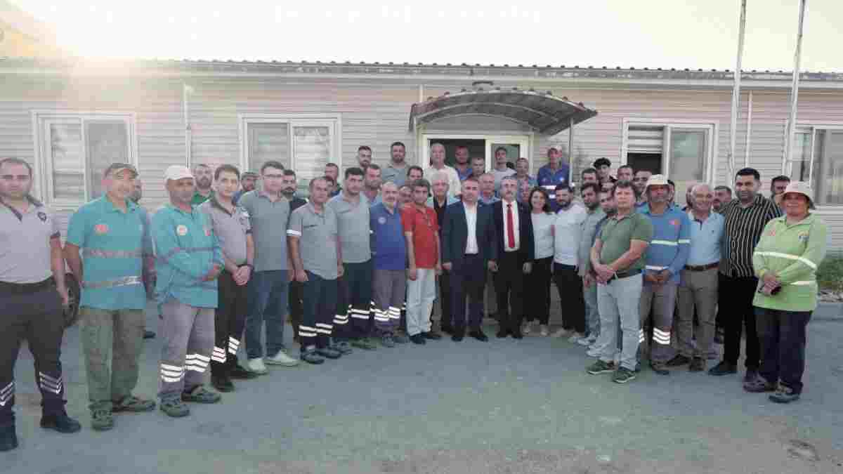 Güngör Geçer’den, Karataş ilçesinde yoğun mesai