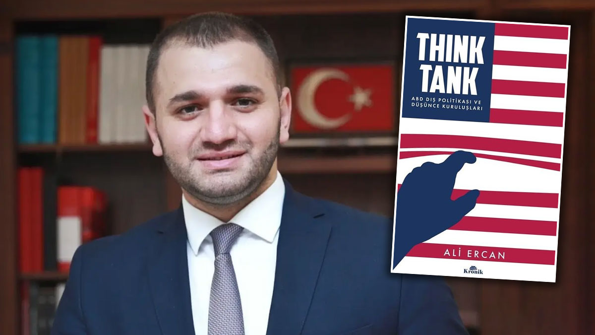 Dr. Ali Ercan’dan ABD politikası üzerine yeni kitap