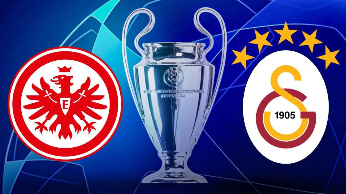 UEFA açıkladı: Eintracht Frankfurt-Galatasaray maçının hakemi belli oldu