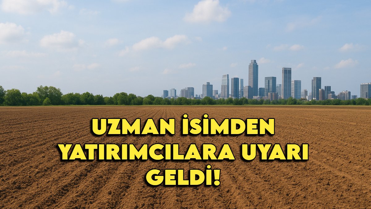 Gayrimenkul sektöründen ezber bozan uyarı! Uzman isim listeledi: "3-5 yıl sonra çok pişman olacaklar"