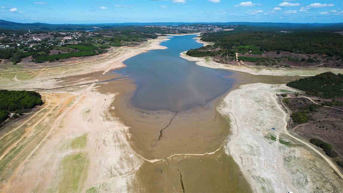 Barajlar alarm veriyor! İstanbul'da su kıtlığı tehlikesi