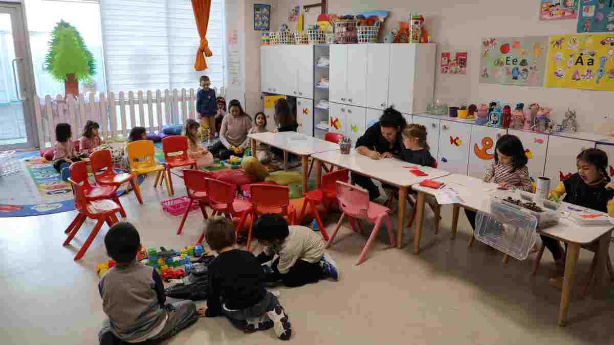 Büyükşehirden güvenli ve nitelikli eğitim... Bu bakımevleri ile çocuklar geleceğe hazırlanıyor