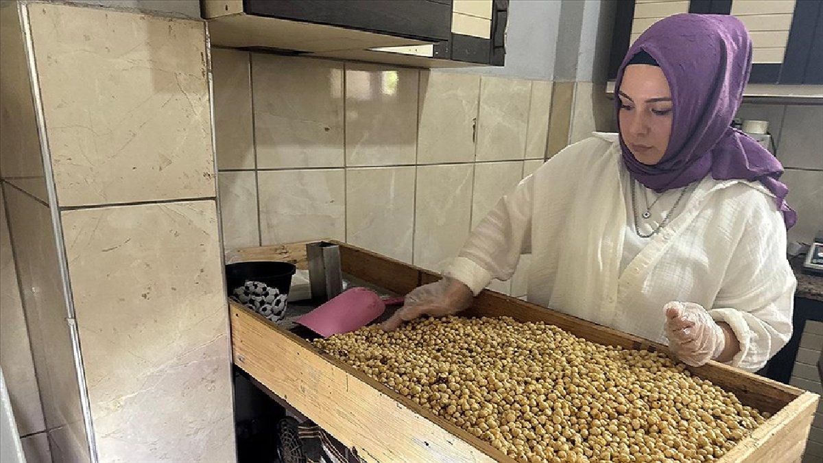 Giresun’un en sevilen ürününü işliyor, değerini katladıkça katlıyor! Anne ve babasından destek aldı, kendi işinin patronu oldu!