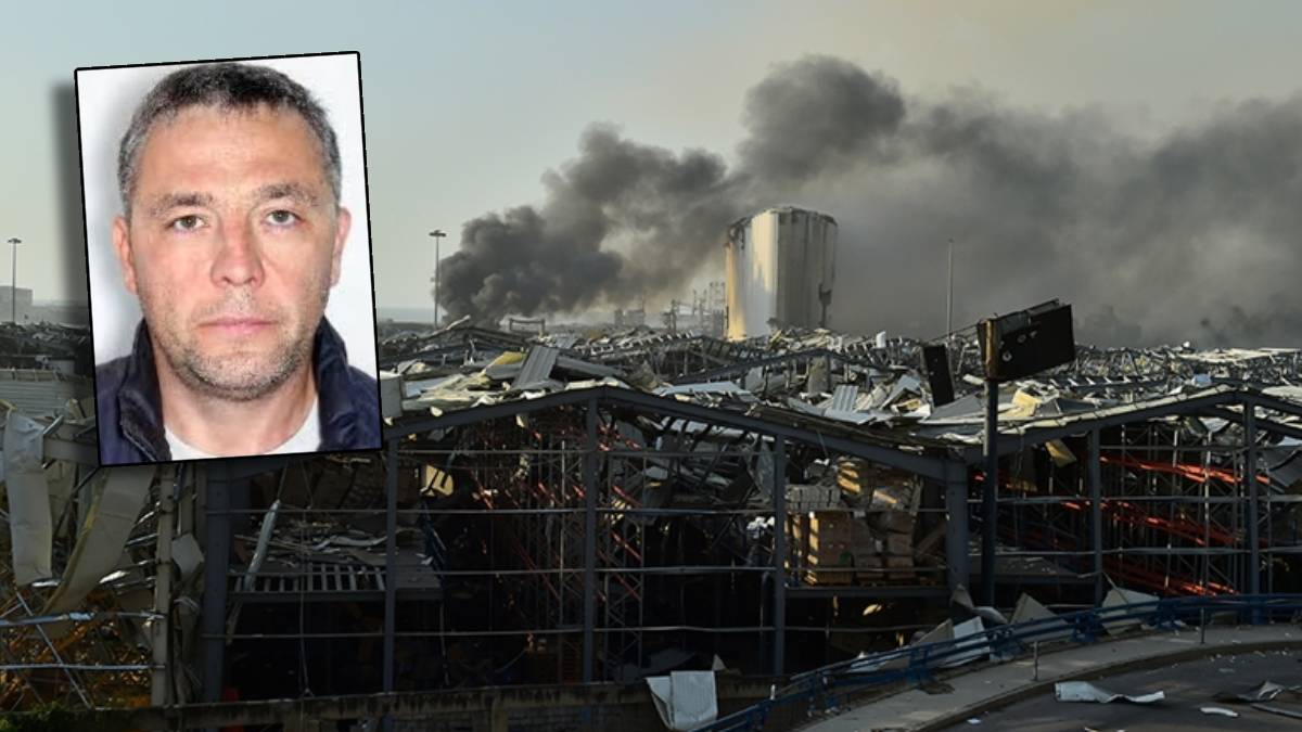 Beyrut Limanı'ndaki felaketle ilgili İgor Grechushkin yakalandı