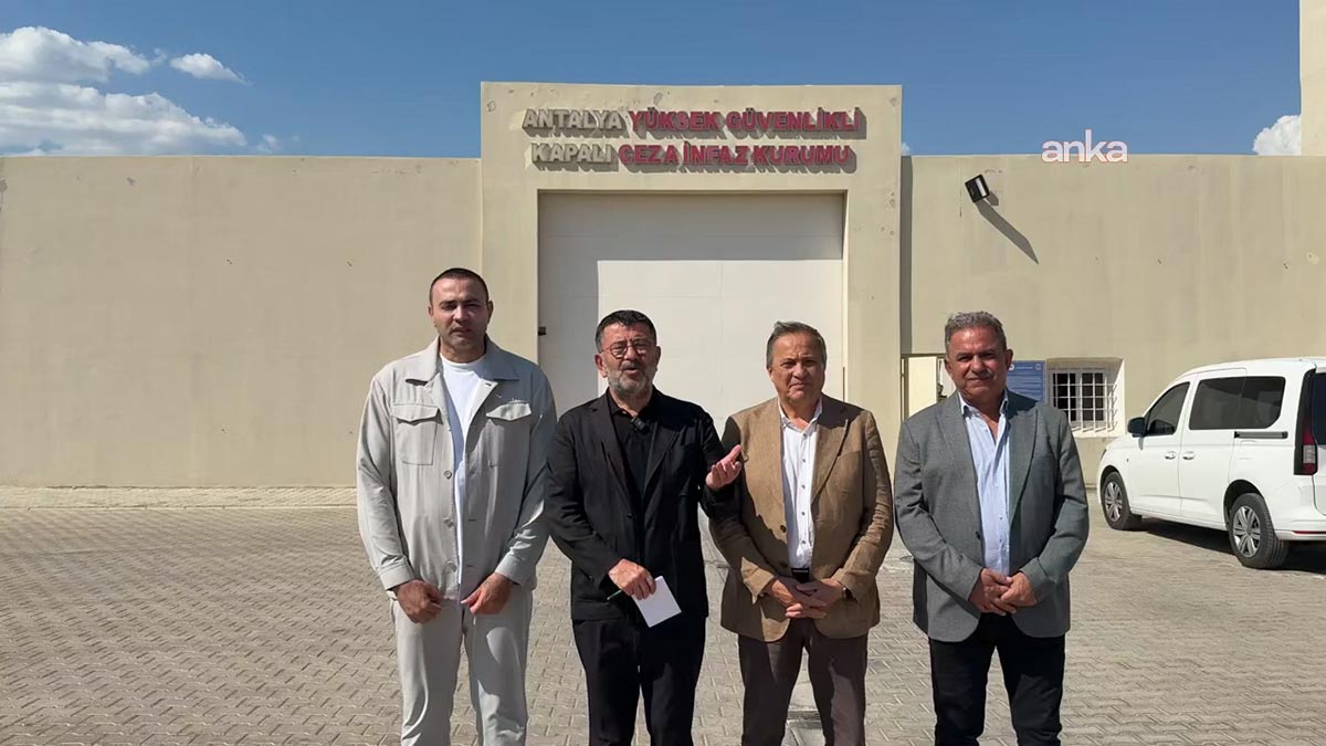 Veli Ağbaba'dan Adalet Bakanlığı'na 'Muhittin Böcek' çağrısı: En ufak bir ihmal, ölümüne yol açabilir