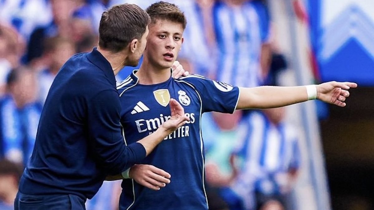 Real Madrid Teknik Direktörü Xabi Alonso'nun Arda Güler kararını açıkladılar: Şampiyonlar Ligi Arda için...