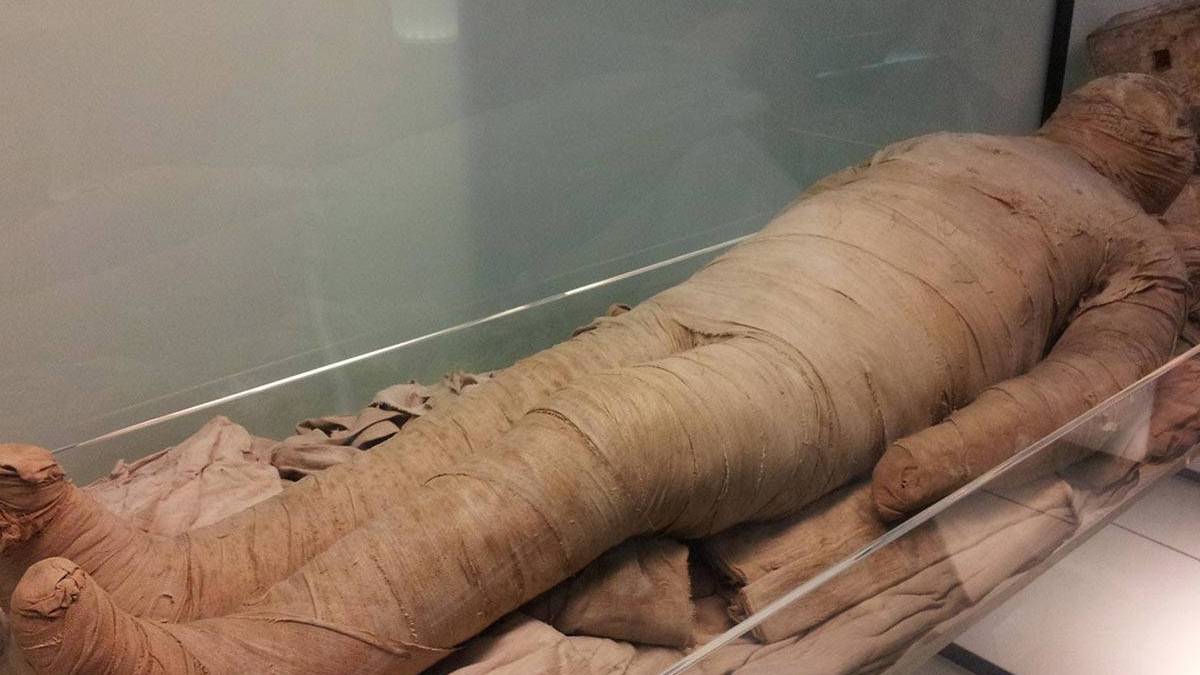 14 bin yıllık mumyalama yöntemi: Ölüler ateş dumanıyla korunmuş