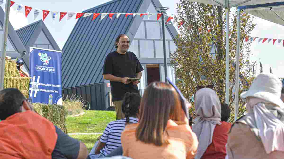 Gençler “Gençlik Ve Edebiyat Kampı”nda buluştu