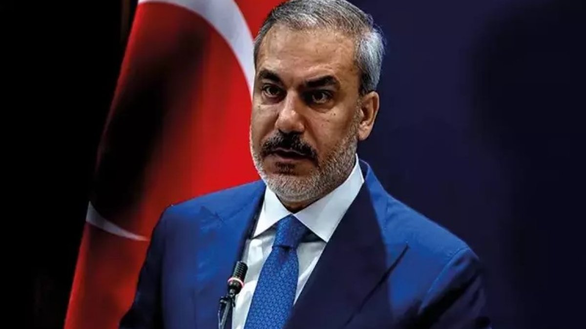 Fidan, Mısır Dışişleri Bakanı Abdulati ile görüştü