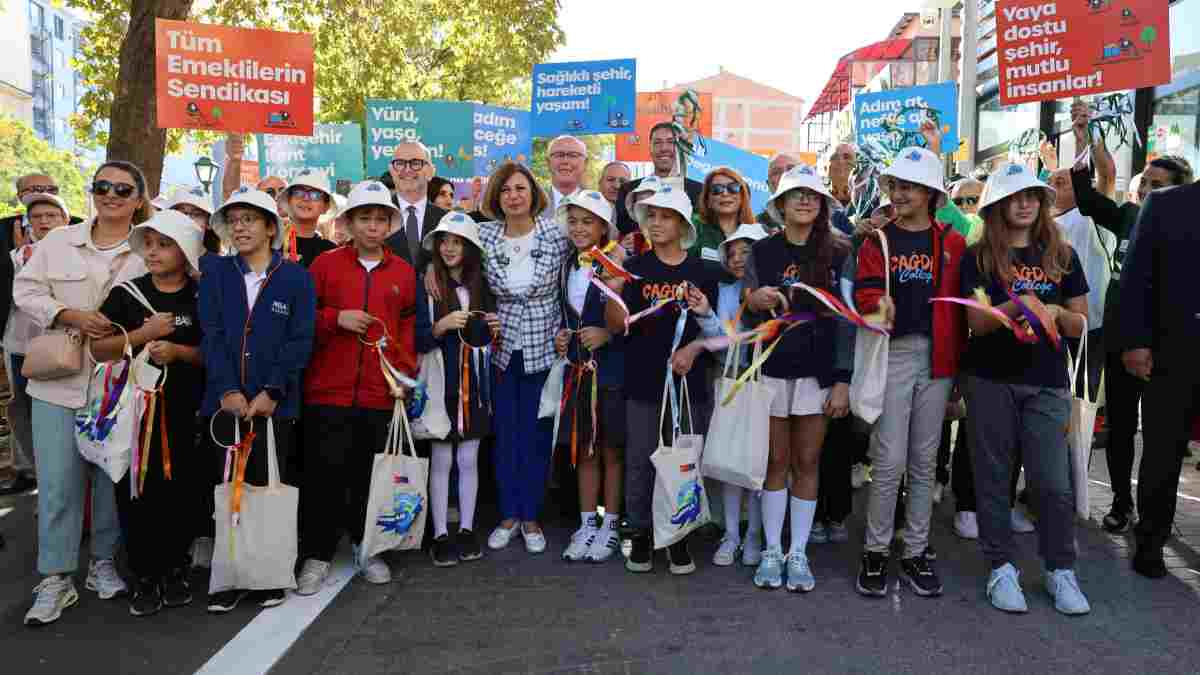 Eskişehir, Avrupa Hareketlilik Haftası açılışına ev sahipliği yaptı