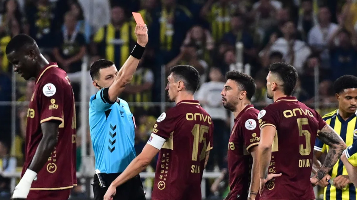 Fenerbahçe- Trabzonspor maçının VAR kayıtları açıklandı