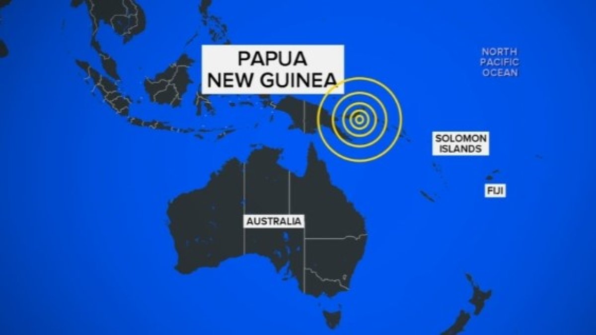 Papua Yeni Gine açıklarında 6 büyüklüğünde deprem