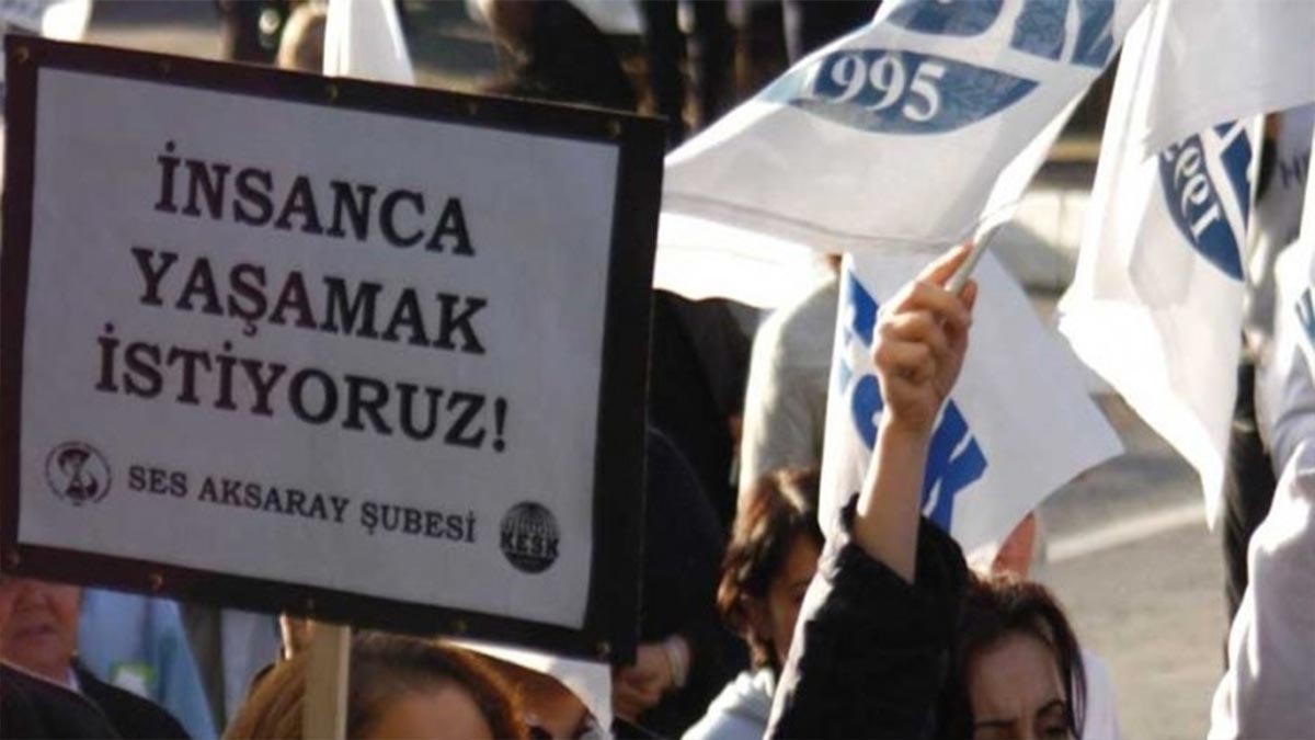 KESK'ten yarı zamanlı çalışma yönetmeliğine dava