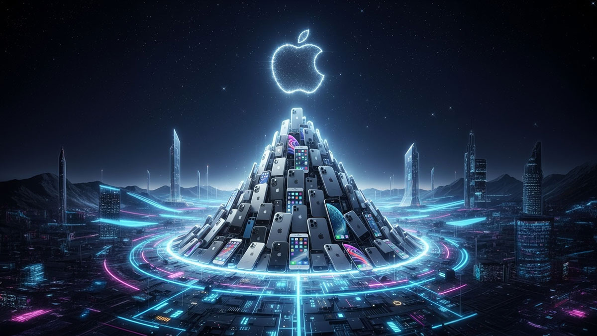 Apple'dan eşsiz performans: 3 milyar iPhone satış rekoru kırıldı!