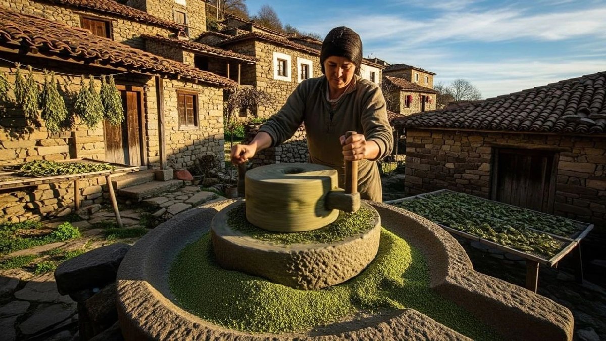120 farklı bitkiden yapılıyor, kimse adını bile bilmiyor! Salata, peynir ve ekmekle yeniyor, deneyen bağımlı oluyor
