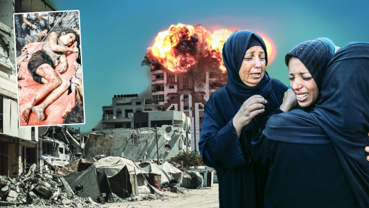 Liderler kınama metni yazarken İsrail Gazze’de ‘nihai işgal’i başlattı: İslam dünyasının utanç gecesi