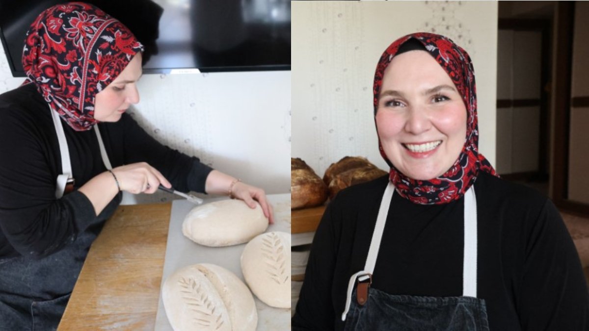 Yöneticiliği bırakıp ekşi mayalı ekmek yapmaya başladı: "Bütün hastalıklarım iyileşti"