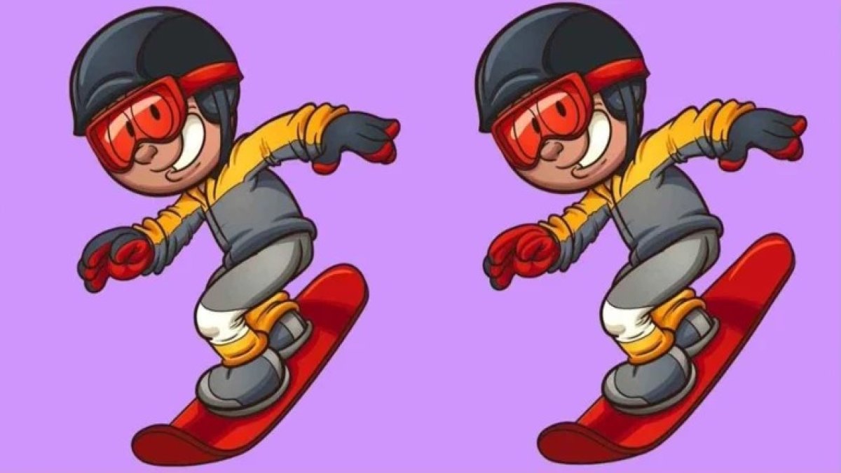 Sadece yüksek IQ'lular 14 saniyede çözebiliyor: Bu iki resim arasındaki 3 farkı görebiliyor musunuz?