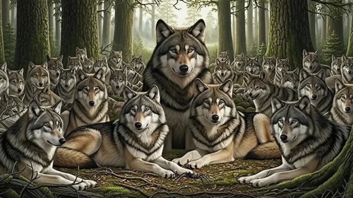 5 saniyede gizli örümceği fark eden kendini kanıtlar! Hazırsanız başlayalım