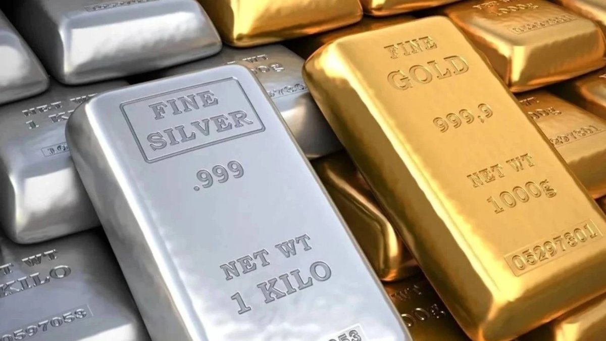 Altın ithalatı azaldı, gümüş ithalatı dört ayın zirvesinde