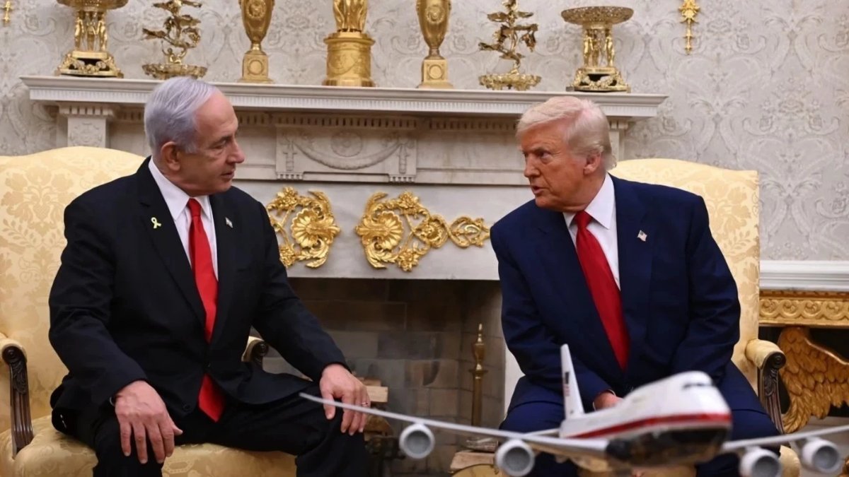 Netanyahu, Trump ile Beyaz Saray’da görüşecek