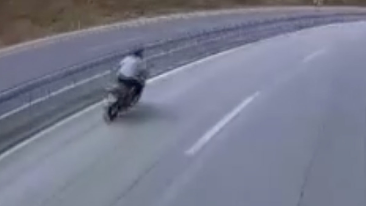 23 yaşındaki gencin acı sonu! Yeni aldığı motosikletle ölüme böyle gitti