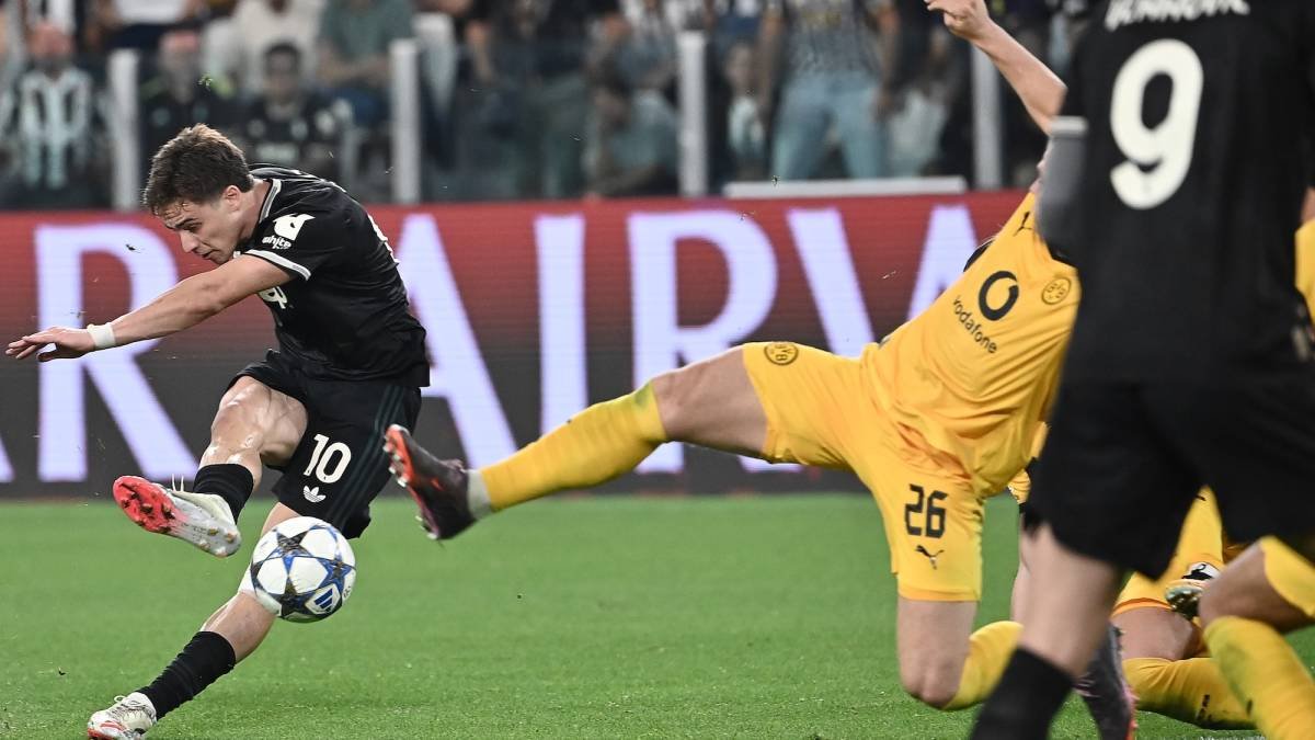 Anlatmakla olmaz izlemek lazım! Juventuslu Kenan Yıldız'dan Şampiyonlar Ligi'ne damga vuran gol