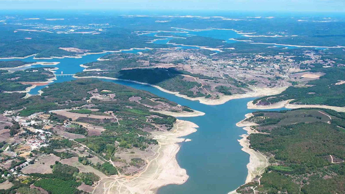İstanbul'un barajlarında düşüş devam ediyor
