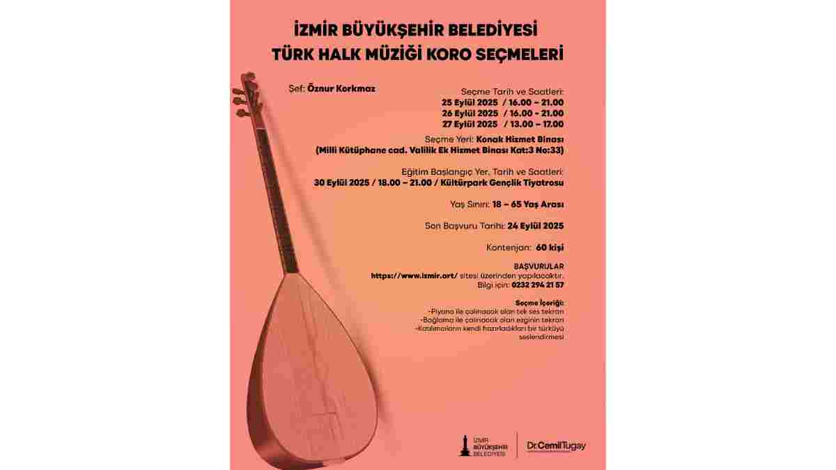 Büyükşehir’de yeni sanat eğitimi dönemi başlıyor