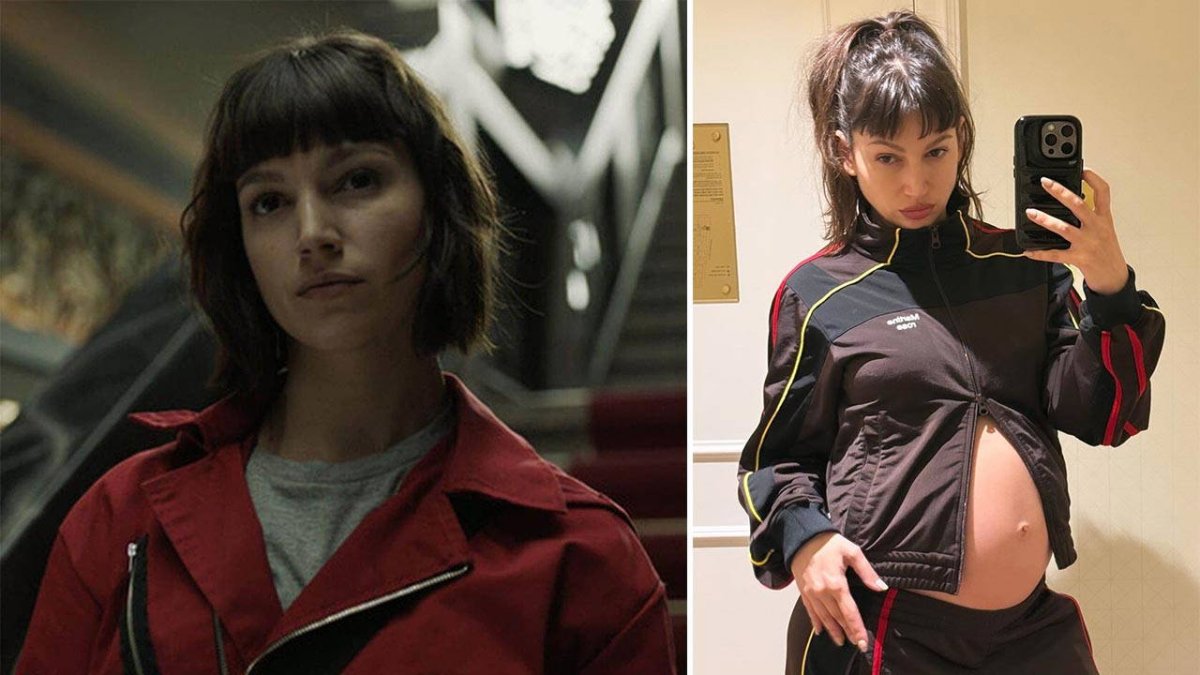 'La Casa De Papel'in Tokyo’su Ursula Corbero anne oluyor