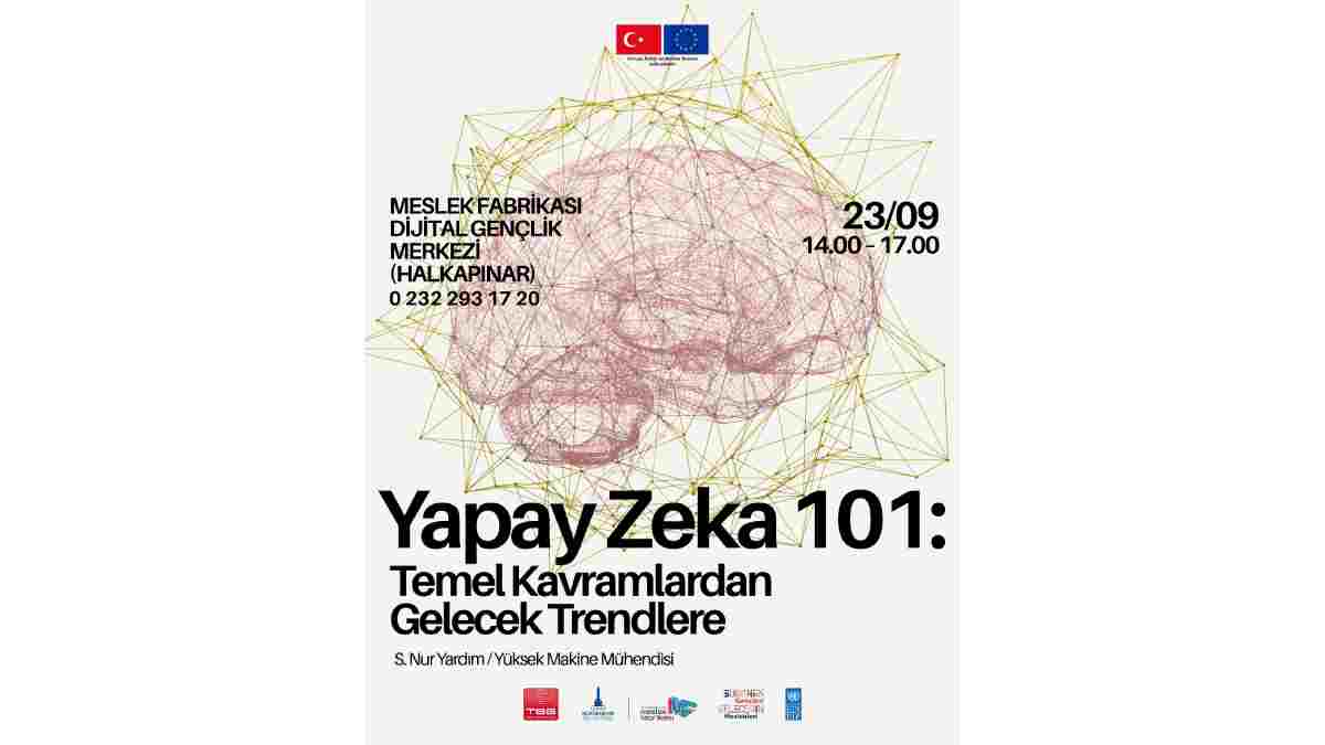 Gençler yapay zekâ dünyasına adım atacak