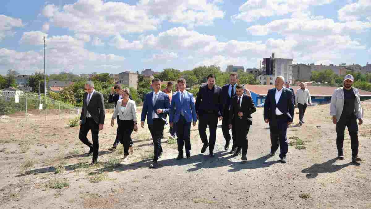 Çorlu Kalesi'ndeki kazı çalışmaları hızla ilerliyor