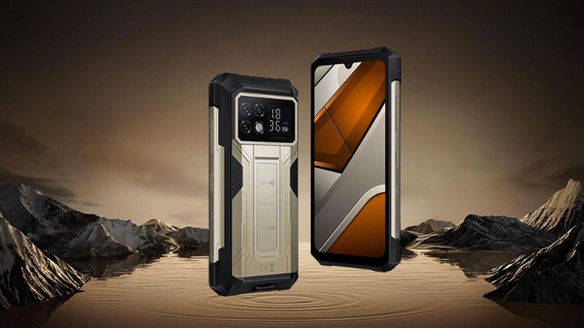 Hem canavar gibi güçlü hem de tank gibi sağlam: Çift ekranlı DOOGEE S200 Max tanıtıldı