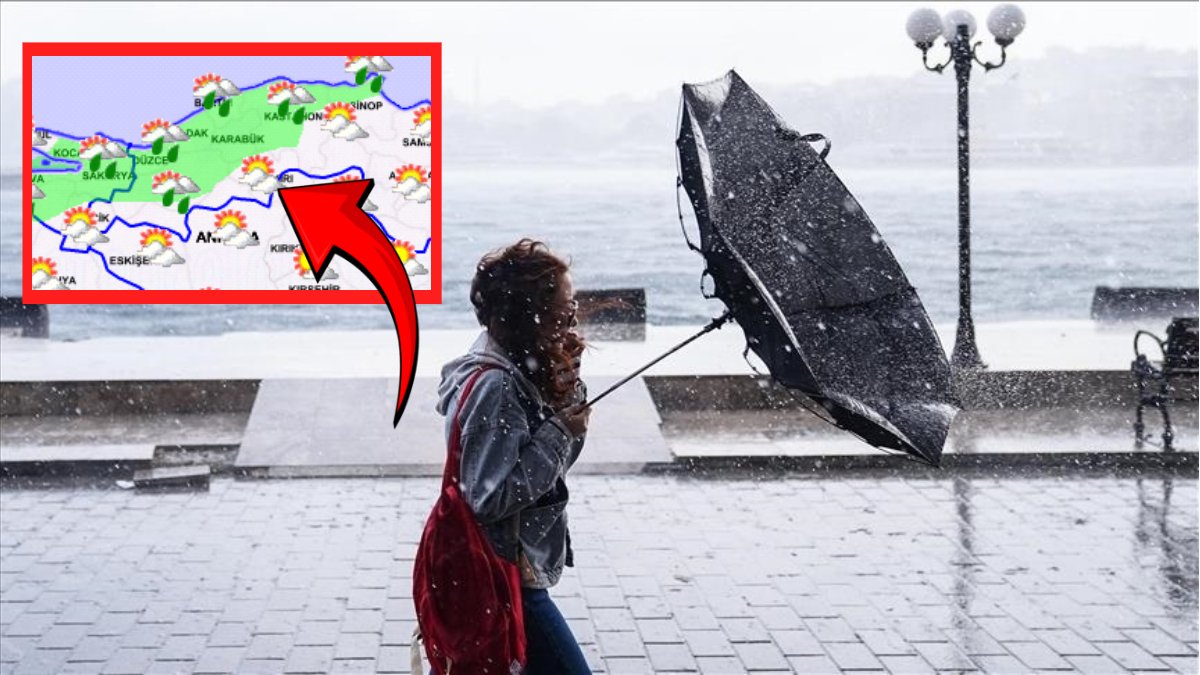 Meteoroloji'den Batı Karadeniz için kritik uyarı: Sel ve su baskınına dikkat