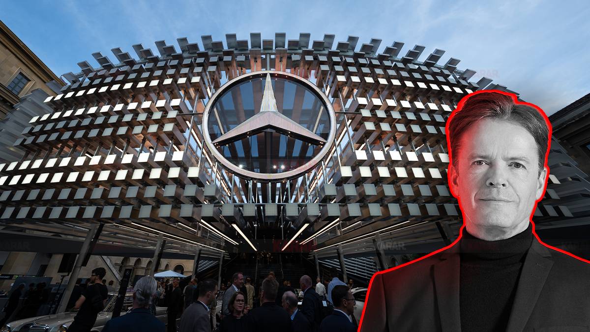 Mercedes'in üst yönetiminde beklenmeyen ayrılık