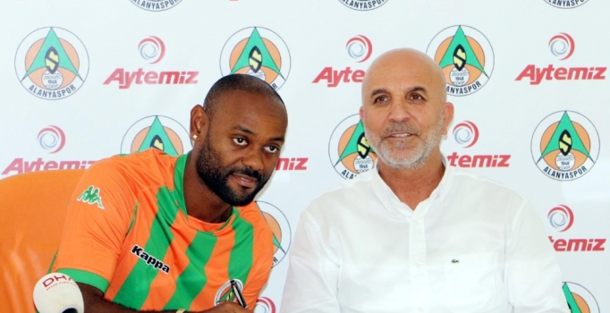 Aytemiz Alanyaspor Vagner Love'la imzaladı