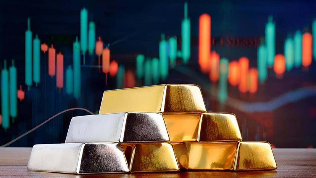 Deutsche Bank'tan kıymetli metaller için iddialı revizyon: Altında hedef 4 bin, gümüşte 45 dolar