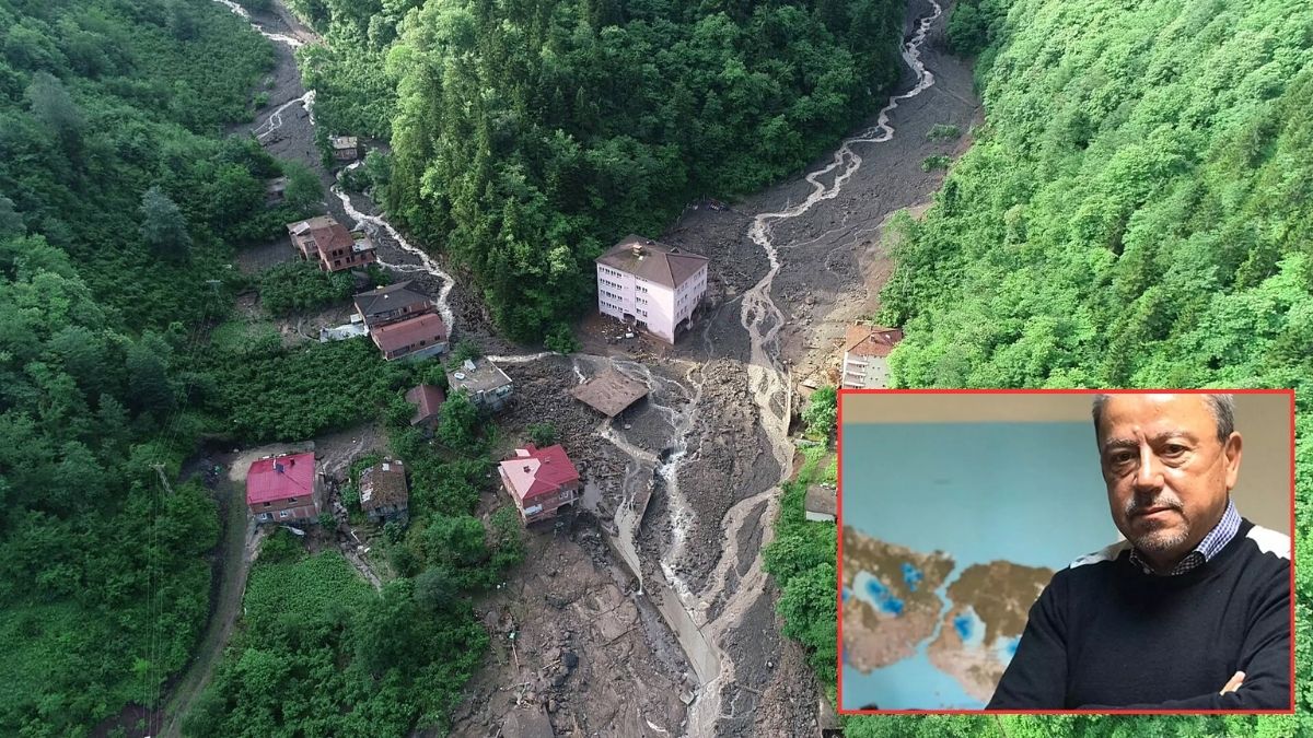Prof. Dr. Orhan Şen'den Doğu Karadeniz'e şiddetli yağış uyarısı: Sel ve heyelan tehlikesi kapıda!