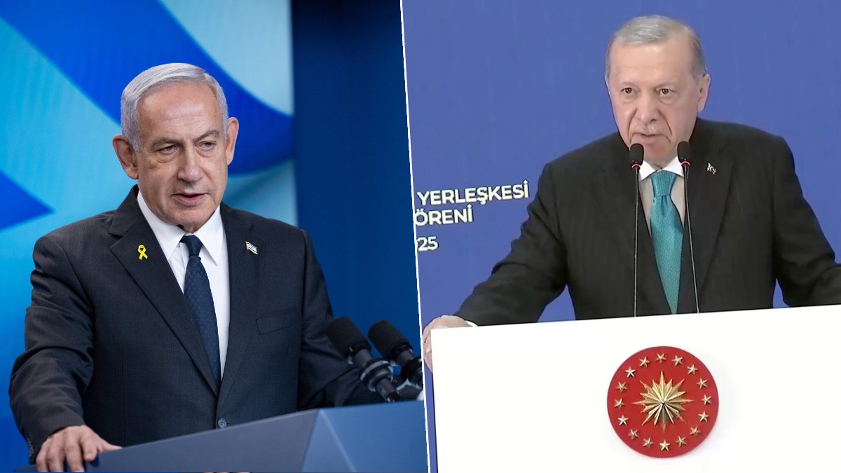 Erdoğan'dan Netanyahu'ya cevap: 'Doğu Kudüs'teki haklarımızdan bir adım geri adım atmayacağız'