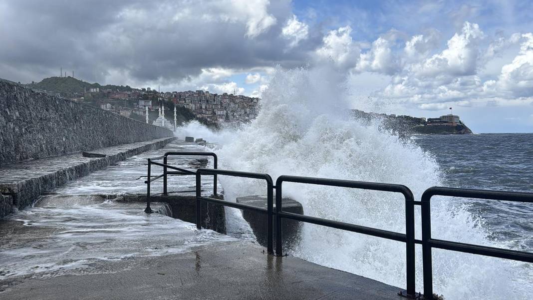 Meteoroloji'den Karadeniz ve Ege Denizi için uyarı geldi