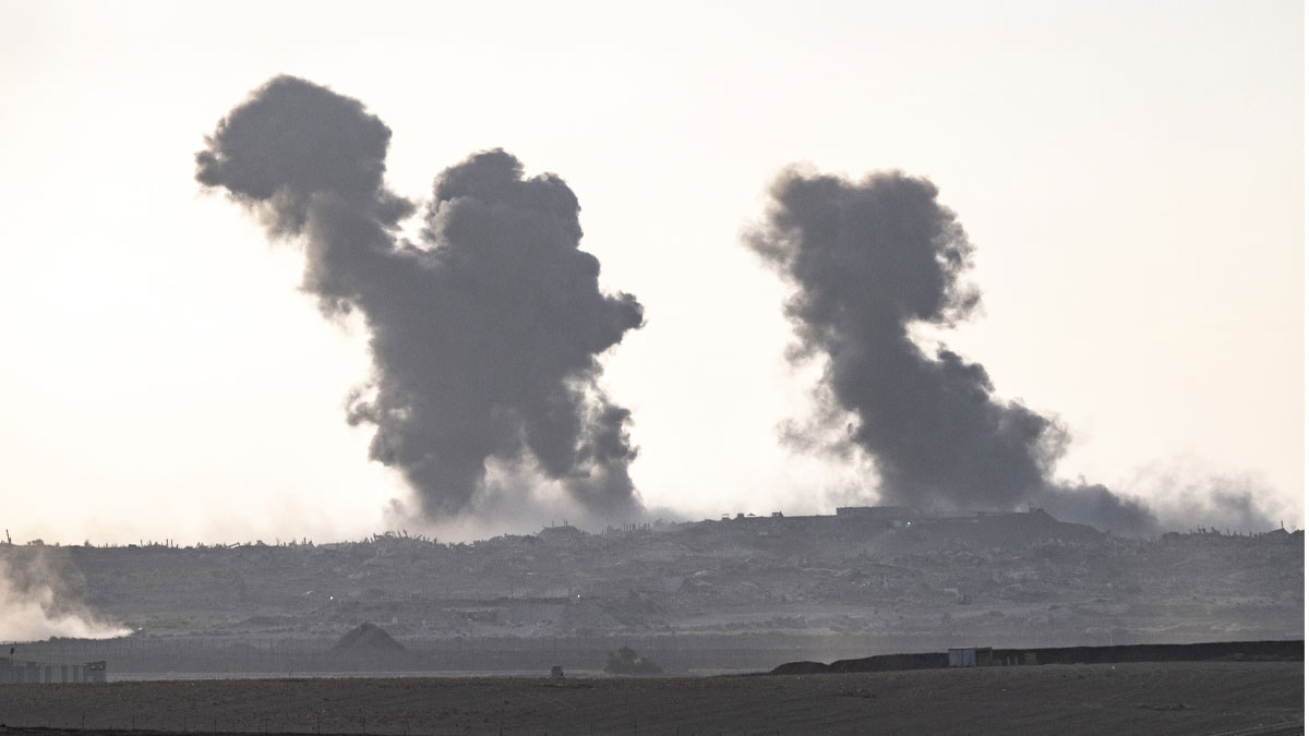 Gazze’de can kaybı 65 bin 62’ye yükseldi