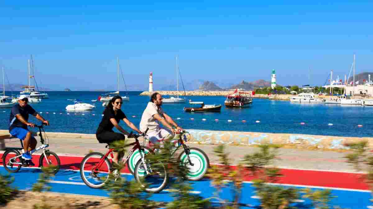 Bodrum’da Avrupa Hareketlilik Haftası etkinlikleri